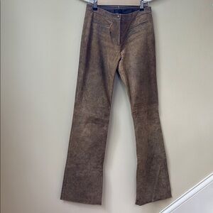 BCBG Max Azria Leather Pants